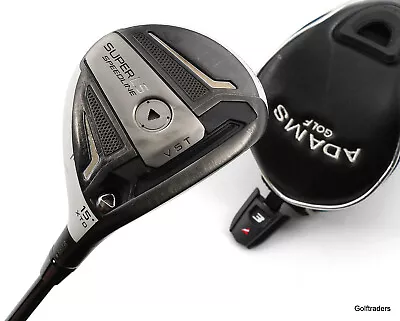 Adams Golf Speedline XTD LS 3 Fairway Wood 15º Graphite Regular Cover K2015 • $122.55