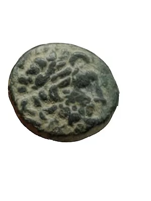 PERGAMON In Mysia 100BC Ancient Greek Coin ASCLEPIUS & SERPENT OMPHALOS  • $45