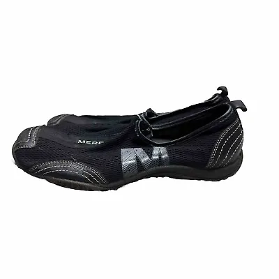 Merrell Womens Barrado Performance Athletic Running Shoe Size 9 J73426 Black • $24.90