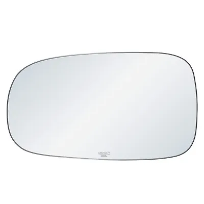 Driver Side Mirror Glass Fits Saab 9-3 9-5 Left Hand 93 95 Auto Dim Discolor • $15.19