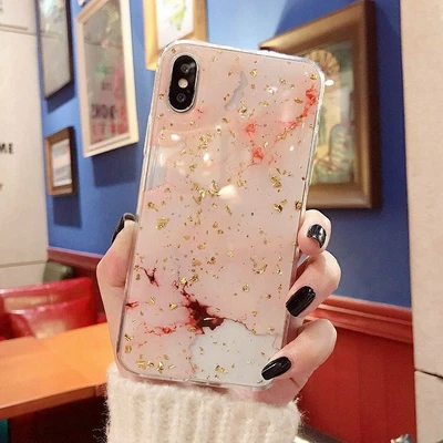 IPhone 11 Pro Max XR XS 8 7 6 Case Shockproof Tough Marble Soft Cover For Apple • $7.95