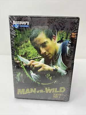 Man Vs. Wild Season 1 (Part 1 And Part 2) DVD Set Discovery Channel Full Season • $29.99