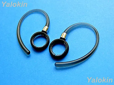 NEW 2 Gray (EFP) Ear-hooks Earclips Loops For Motorola Boom 89605N & HX600 Boom • $13.99