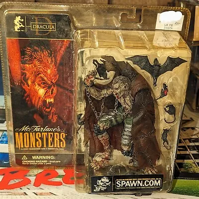 Bloody Dracula Action Figure Monsters Series 1 New 2002 McFarlane Toys Amricons • $21.99