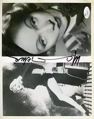 Marlene Dietrich Jsa Coa Autograph 8x10 Hand Signed Photo Authenticated 7 • $154