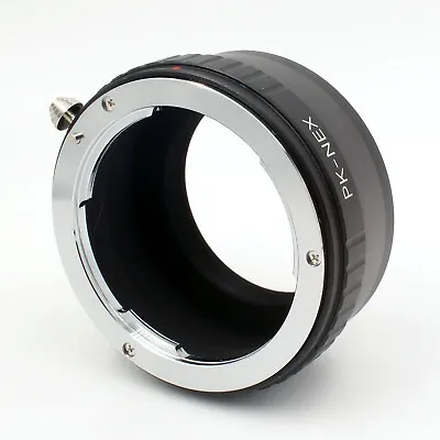 PK-NEX Adapter For Pentax K Lens To SONY NEX E Mount Camera NEX-7 A6000 A5100 • $10.80