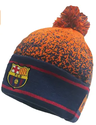 Barcelona Beanie Licensed Barcelona Winter Hat • $18.95