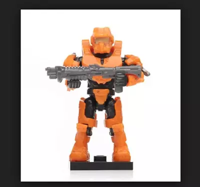 Mega Bloks Halo - CHARLIE Series - Spartan FRED Centurion - New In Package • $14.99