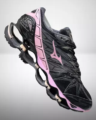 Mizuno Wave Prophecy Women's Tennis Shoes Black/Pink • $199