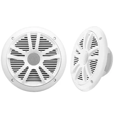 BOSS Audio Systems MR6W 6.5 Inch Marine Stereo Speakers (Pair) • $34.85