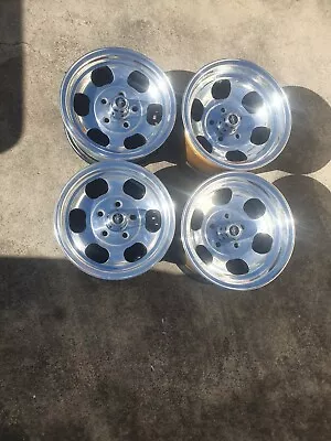 $1595 • Buy Performance Spitfire 13x5.5 13x8 Holden HD HR Torana Set4 Polished New Nuts Caps