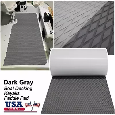 Diamond EVA Boat Decking Foam Mat Marine Flooring  Kayak Nonslip Traction Pads • $39.82