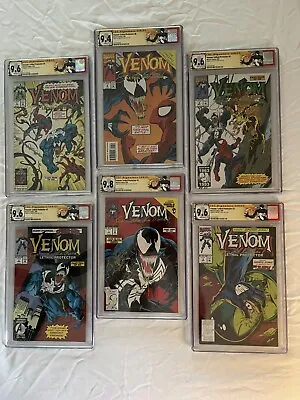 CGC Signature Series VENOM LIMITED SERIES SIGNED AND SKETCH BY SAM DE LA ROSA • $500