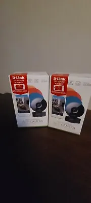 Pair Of D Link High Definition Wi-Fi Cameras X2.. Brand New.. Factory Sealed • $120
