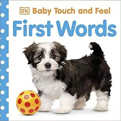 NEW Baby Touch And Feel First Words • £6.38