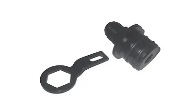 10 AN Black Rear Block Breather Fitting Adapter For Oil Catch Can B16 B18 B20 • $23