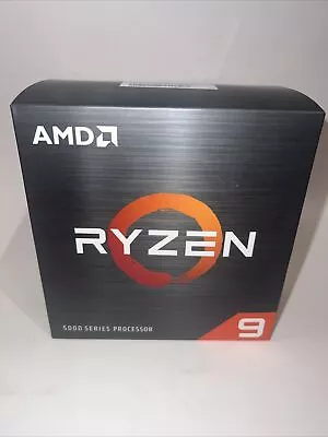 AMD Ryzen 9 5900X Desktop Processor (4.8GHz 12 Cores Socket AM4) Sealed. • $249