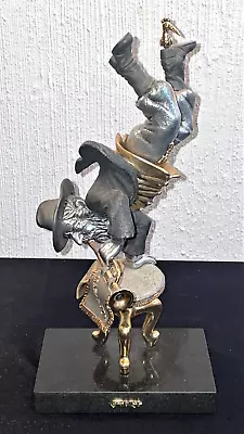Frank Meisler  Chassid In Action  Judaica Figurine # 56 Of 1600 - Mint • $2699.95