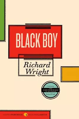 Black Boy Paperback Richard Wright • $6.50