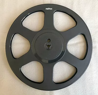 Revox Standard Mount Plastic Take Up Reel 1/4  X 10.5  Vintage Reel To Reel • $29.95