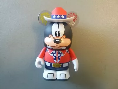 Disney Vinylmation 3  -Independance Day 2014 - Goofy • $16