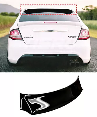 For Ford Falcon FG XR6 XR8 TURBO G6 G6E 4 DOOR SEDAN - Rear Roof Visor Spoiler • $118