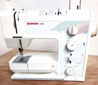 Bernina 1008 Mechanical Sewing Machine With Pedal/ Power Cord  READ DESCRIPTION • $298.20