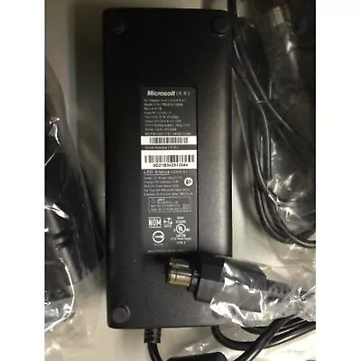 $28.41 • Buy OEM Original Microsoft Xbox 360 Slim AC Adapter Power Supply 110V Very Good 4Z