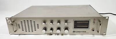 Videotek APM-8RS 8Ch Studio Stereo Audio Monitor Rackmount [W14] • $50