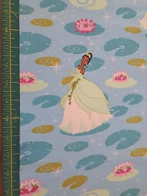 Tiana Princess & The Frog Flannel Fabric Sold In One Yard Cuts #802 • $9.89