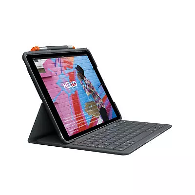 Logitech Folio Keyboard Case For IPad Slim 10.2  (7th 8th & 9th Gen) • £74.99