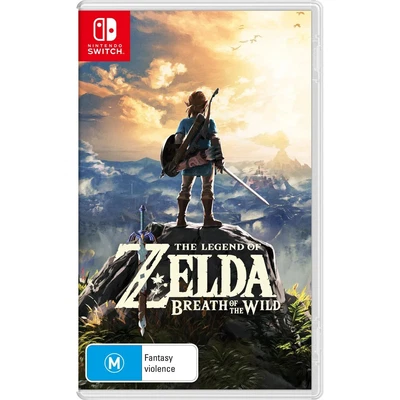 $40 • Buy The Legend Of Zelda: Breath Of The Wild (Switch, 2017)