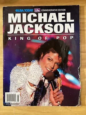 Michael Jackson USA Today Life Commemorative Edition King Of Pop • $5.25