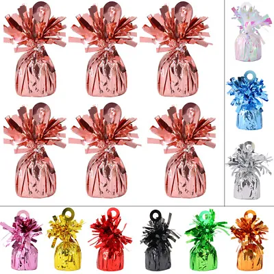 £10.37 • Buy 6 12 18 24 BALLOON WEIGHTS Latex Helium Balloons Weight Party Christmas Birthday