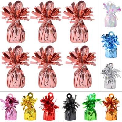 £10.37 • Buy 6 12 18 24 BALLOON WEIGHTS Latex Helium Balloons Weight Party Christmas Birthday
