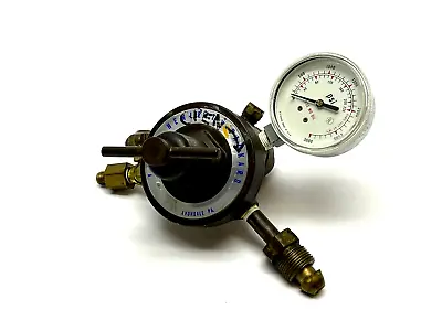 Hewlett Packard 190 A Multi-Stage Gas Cylinder Regulator • $142.49