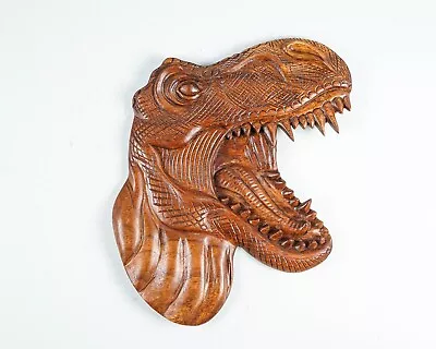 T-rex Head Wall Art Dinosaur Wall Art Tyrannosaurus Rex Head Gift For Brother • $180.90