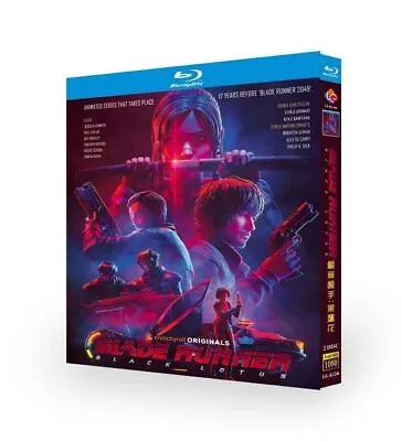 Blade Runner: Black Lotus (2021):TV SeriesFilm Series2Disc All Region Blu-ray • $27.89