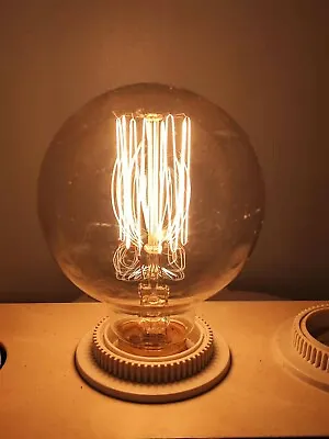 £10 • Buy Edison Vintage Large Globe Bulb (G80) X4