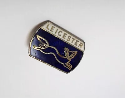 Leicester City Fc - Vintage Enamel Coffer Badge. • £13.99