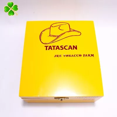 Tatascan Toro Habano 50 X 6 Empty Wood Cigar Box 6.5  X 5.75  X 3  • $5.55