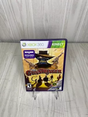 The Gun Stringer (Microsoft Xbox 360 2011) Kinect Complete • $12.99