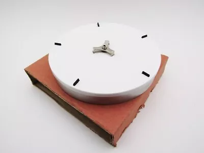 £144.45 • Buy N.O.S. VINTAGE BRAUN SK4 PC3 SV Atelier Studio 1 PK1 Turntable PLATE DIETER RAMS