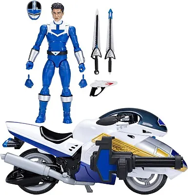 Hasbro Power Rangers Lightning Collection: TIME FORCE BLUE RANGER VECTOR CYCLE • $25.16