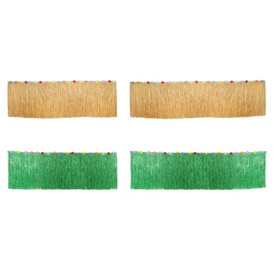 £13.22 • Buy Grass Table Skirt Stylish Theme Party For Baby Shower Anniversary