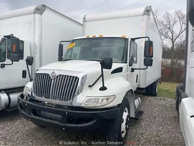 2015 International 4300 26' Dry Box Van Moving Delivery Truck A/T -Parts/Repair • $5100