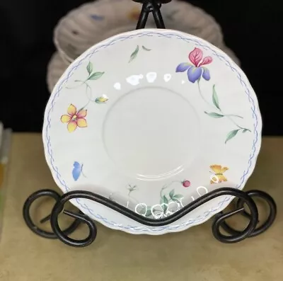 Mikasa Sorrento Design Small Plates/saucers Set Of 6 Strong China  • $12