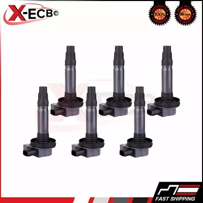 6 Ignition Coil Pack For Ford Edge Explorer F150 Flex Fusion Taurus V6 UF553 • $52.99