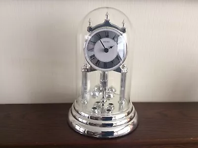 £45.50 • Buy Seiko Anniversary Glass Dome Clock QHN006S