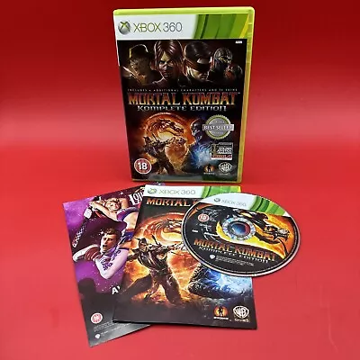 Mortal Kombat-Komplete Edition (Microsoft Xbox 360 PAL & NTSC 2012) Complete! • $49.95